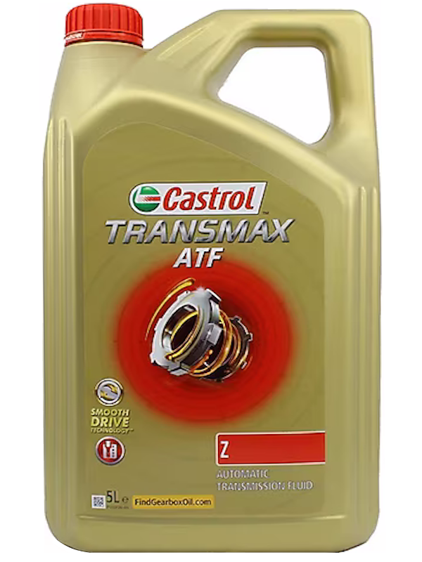 atf-z Castrol Transmax ATF Z - 5 Litre Otomatik Şanzıman Yağı - Görsel 1