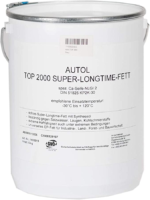 Autol Top 2000 - Super Uzun Ömürlü Gres - 25 Kg - Görsel 3
