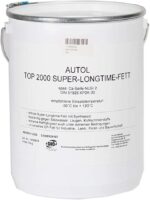 Autol Top 2000 - Super Uzun Ömürlü Gres - 25 Kg - Görsel 7