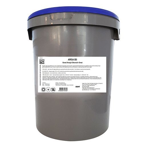 b3 Opet Arga Super EP 3 - 18 kg Gres Yağı - Görsel 1