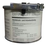 Birkosit Yüksek Sıcaklık ve Basınç Sızdırmazlık Macunu - 1 kg Gres Yağı - Görsel 3