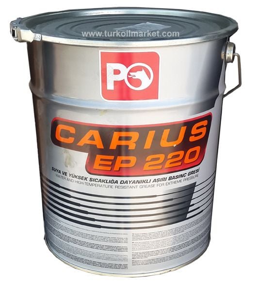 carius-220 Petrol Ofisi Carius EP 220 - 15 kg Mavi Gres - Görsel 1