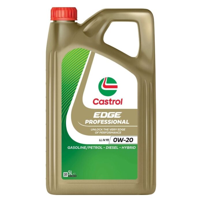 castrol-0w-20-1 Castrol Edge 0w-20 LL IV - 5 Litre - Görsel 1