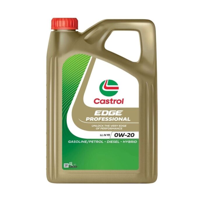 Castrol Edge 0w-20 LL IV - 4 Litre - Görsel 1