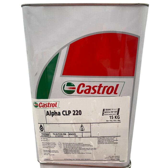 castrol-alpha-clp-220-17-litre-231486 Castrol Alpha CLP 220 17 Litre Yağ - Görsel 1