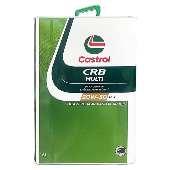 Castrol CRB Multi 20W-50 - 16 Litre Motor Yağı - Görsel 3