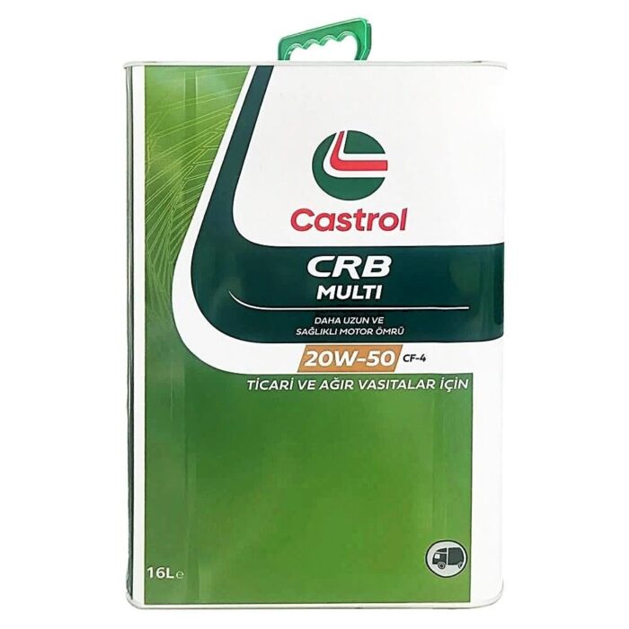 Castrol CRB Multi 20W-50 - 16 Litre Motor Yağı - Görsel 4