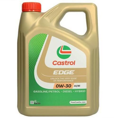 castrol-edge-0w-30-titanium-fst-4-litre-441554 Castrol Edge 0W-30 Titanium FST - 4 Litre - Görsel 1