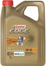 Castrol Edge 5W-40 Titanium FST - 4 Litre - Görsel 2
