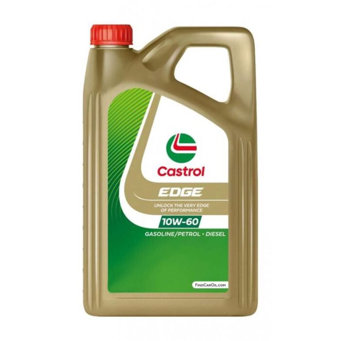 Castrol Edge Supercar 10W-60 - 4 Litre - Görsel 4