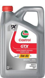Castrol GTX 5W-30 RN0720 - 5 Litre Renault Motor Yağı - Görsel 2