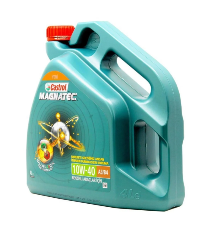 Castrol Magnatec 10W-40 - 4 Litre Motor Yağı - Görsel 2
