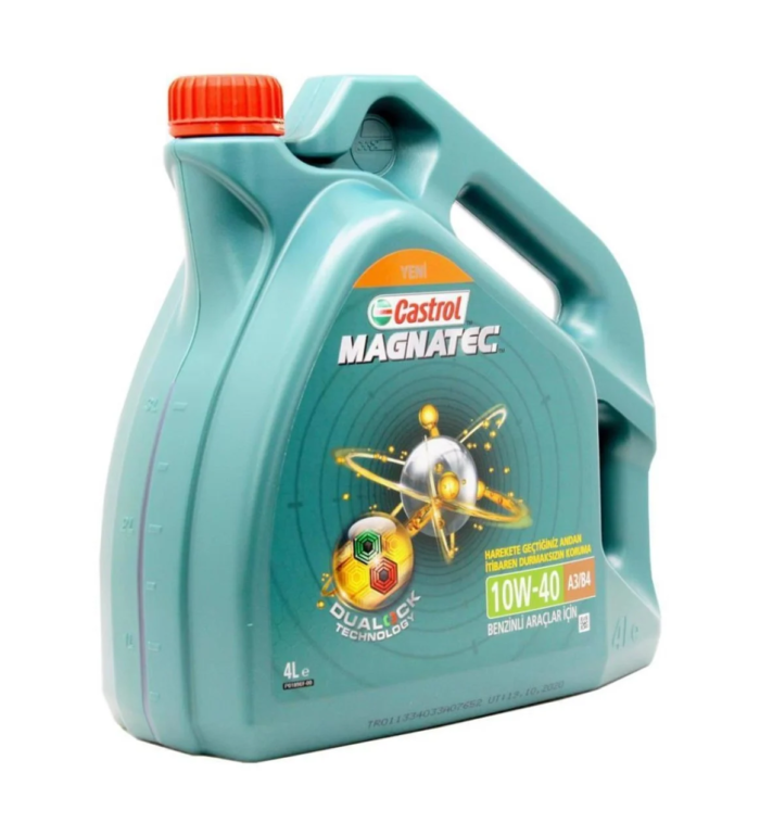 Castrol Magnatec 10W-40 - 4 Litre Motor Yağı - Görsel 3