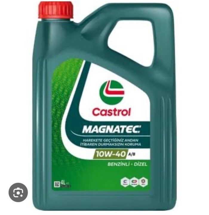 Castrol Magnatec 10W-40 - 4 Litre Motor Yağı - Görsel 1