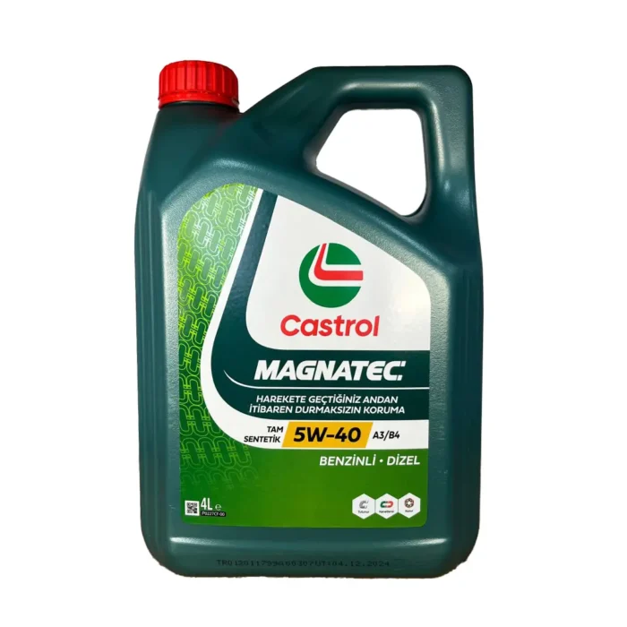 Castrol Magnatec 5W40 4 Lt Motor Yağı - Görsel 1