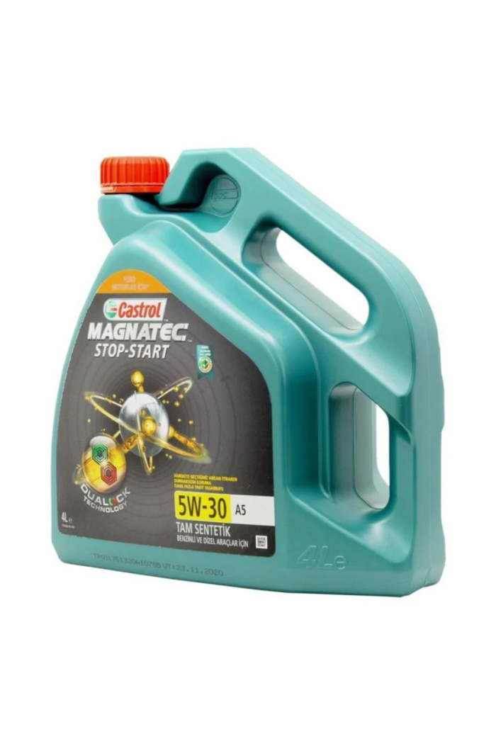 Castrol Magnatec A5 5W-30 Start Stop - 4 Litre Motor Yağı - Görsel 2