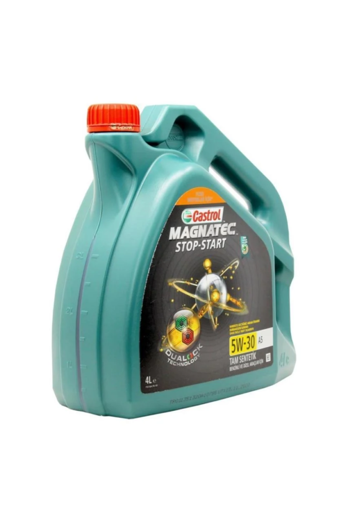 Castrol Magnatec A5 5W-30 Start Stop - 4 Litre Motor Yağı - Görsel 3