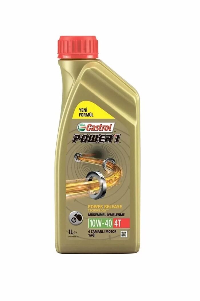 Castrol Power 1 4T 10W-40 1 Litre Motosiklet Yağı - Görsel 6