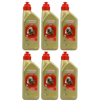 Castrol Transmax ATF Dexron VI 1 Lt Otomatik Şanzıman Yağı (6 Adet)