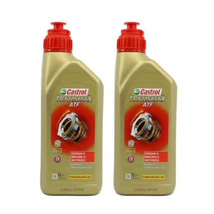 Castrol Transmax ATF Dexron VI 1 Lt Otomatik Şanzıman Yağı (2 Adet)