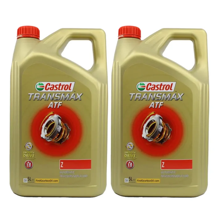 castrol-transmax-atf-z-5lt-2-adet Castrol Transmax Atf Z 5 Lt Otomatik Şanzıman Yağı (2 Adet) - Görsel 1