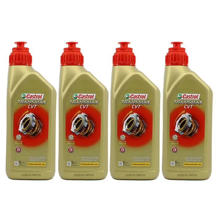 castrol-transmax-cvt-1lt-4adet Castrol Transmax CVT 1 Lt Otomatik Şanzıman Yağı (4 Adet) - Görsel 1
