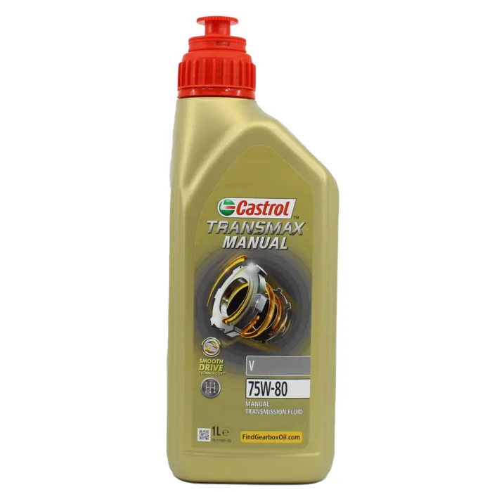 castrol-transmax-manual-v-75w80-1lt Castrol Transmax Manual V 75W80 1 Lt Şanzıman Yağı - Görsel 1