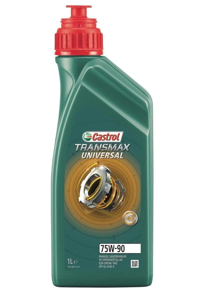castrol-transmax-universal-75w-90-1-litre-sanziman-yagi-442425 Castrol Transmax Universal 75W-90 - 1 Litre Şanzıman Yağı - Görsel 1