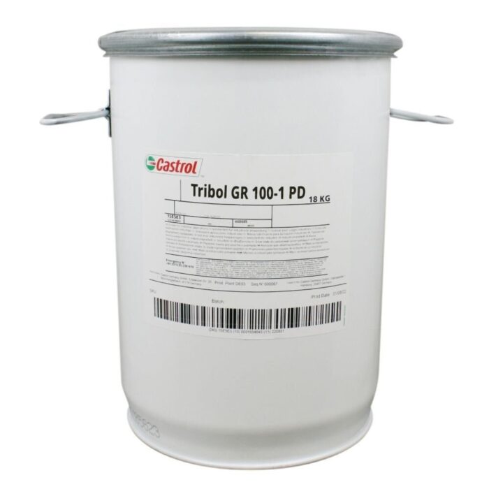 Castrol Tribol GR 100 1 PD (Longtime) - 18 kg Gres Yağı - Görsel 7