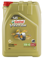 Castrol Vecton 10W-40 E4 - E7 - 20 Litre Motor Yağı - Görsel 7