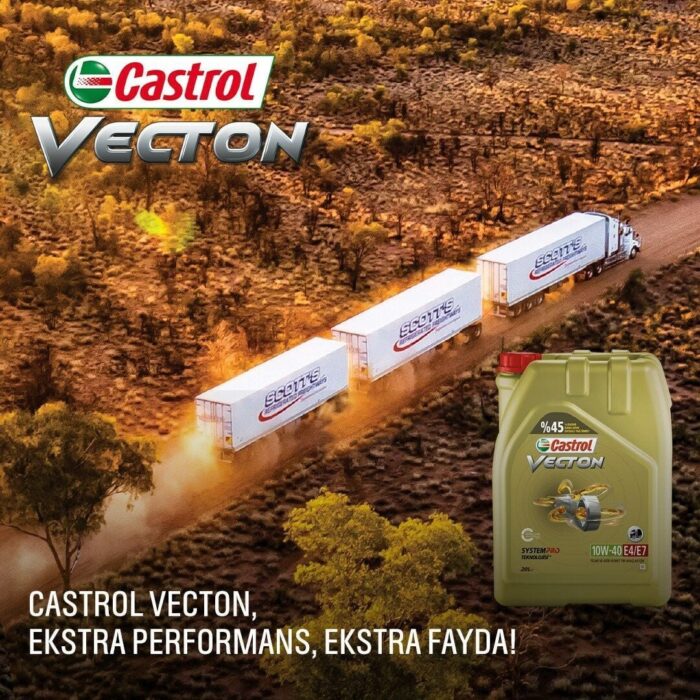 Castrol Vecton 10W-40 E4 - E7 - 20 Litre Motor Yağı - Görsel 8