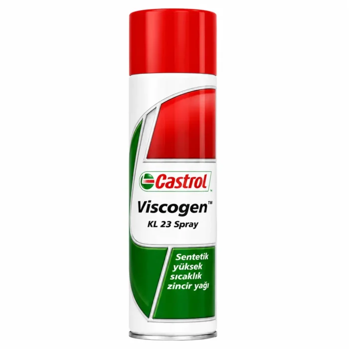 castrol-viscogen-kl-23-400-ml-sentetik-yuksek-sicaklik-zincir-yagi Castrol Viscogen KL 23 400 Ml Sentetik Yüksek Sıcaklık Zincir Yağı - Görsel 1