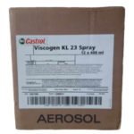Castrol Viscogen KL 23 - 400 ml x 12 adet Zincir Sprey - Görsel 3