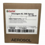Castrol Viscogen KL 300 - 400 ml x 12 adet Zincir Sprey - Görsel 3