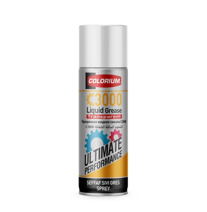 Colorium H3000 Şeffaf Sıvı Gres Sprey 400 Ml - Görsel 1