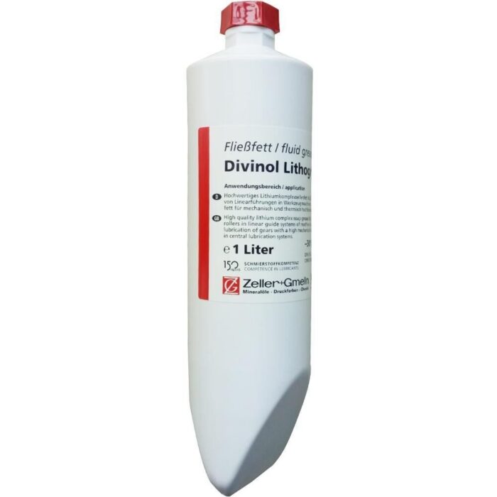 Divinol Lithogrease 000 Cnc Otomatik Yağlama Gresi 1 Litre Gres Yağı - Görsel 8