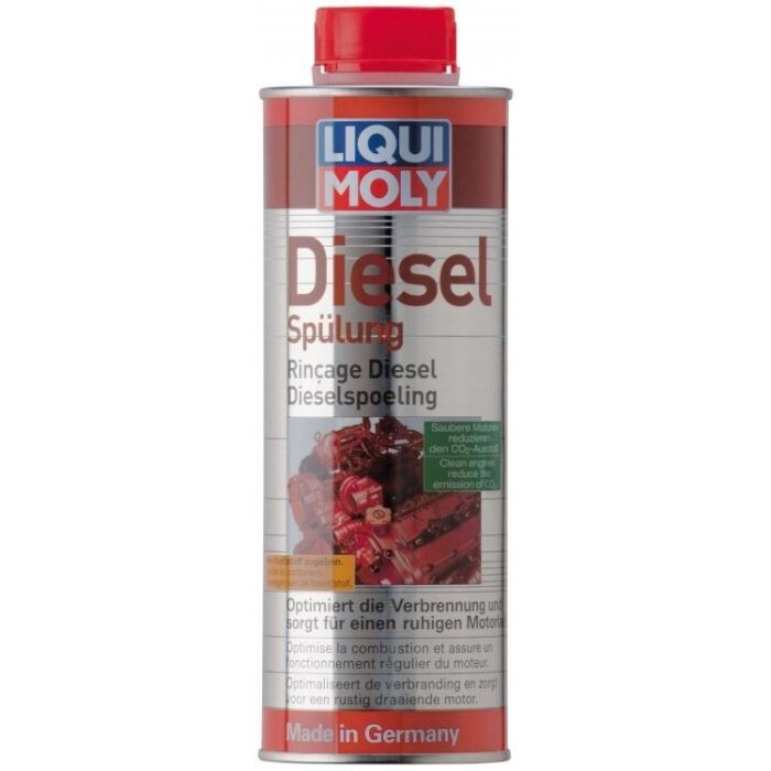 dizel-enjektor-yanma-odasi-temizleyici Liqui Moly Diesel Spülung - Enjektör ve Yanma Odası Temizleyici (21957) - Görsel 1