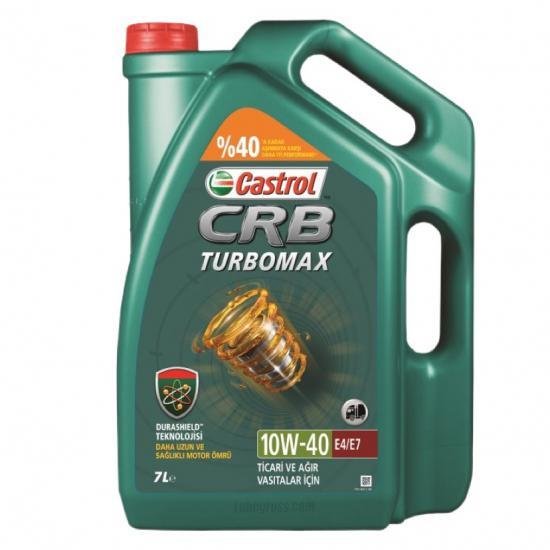 eef Castrol Turbomax 10W-40 CI4 - 7 Litre Motor Yağı - Görsel 1