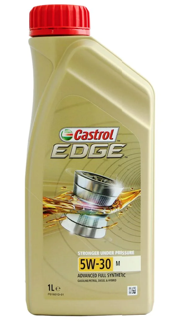ef Castrol Edge 5W-30 M - 1 Litre Motor Yağı - Görsel 1