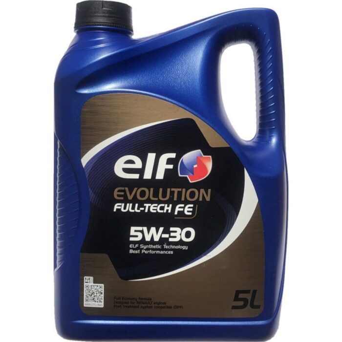 Elf Evolution 5w30 FullTech DPF - Görsel 1