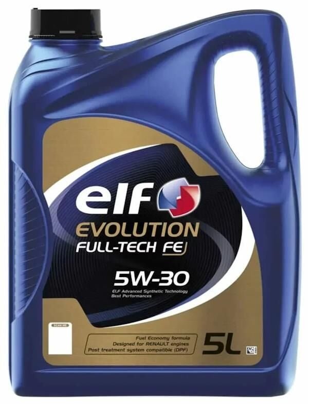 elf-evolution-fulltech-fe-rn-0720-5w-30-5-litre-441712 Elf Evolution Fulltech FE RN 0720 5W-30 - 5 Litre - Görsel 1