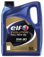 Elf Evolution Fulltech FE RN 0720 5W-30 - 5 Litre - Görsel 5