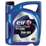Elf Evolution SXR 5W-30 4 Litre Motor Yağı - Görsel 2
