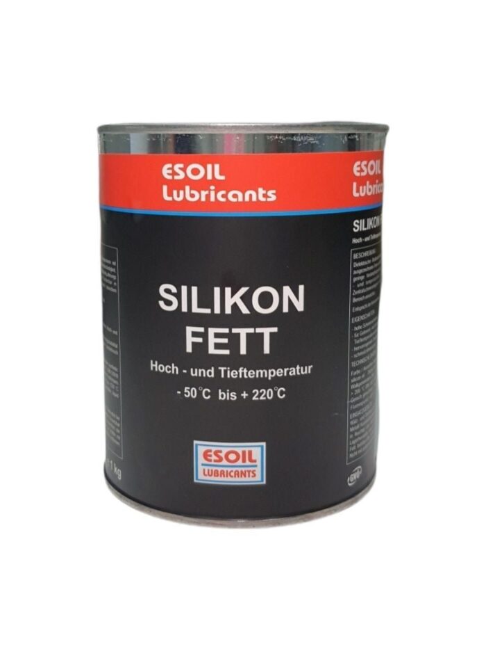 Esoil Silikon Fett (Silikonlu Gres) -50°c - +220°C - 1kg Gres Yağı - Görsel 4
