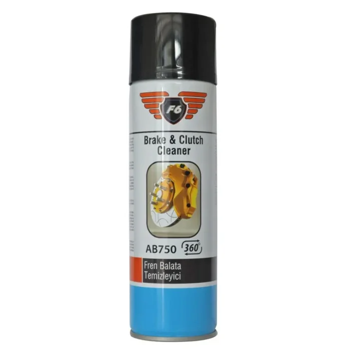 F6 Fren Balata Temizleyici Sprey 500 ML - Görsel 1
