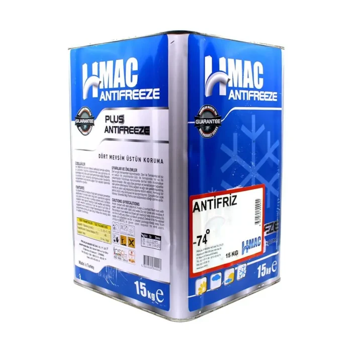HMac Konsantre Organik Kırmızı Antifriz 15 Kg -74 Derece - Görsel 2