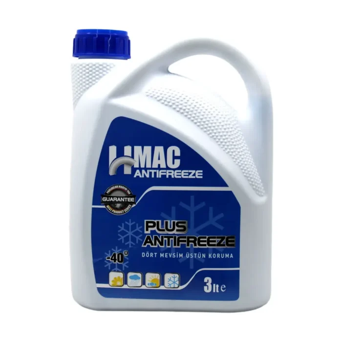 HMAC Yeşil Antifriz 3 Lt -40 Derece - Görsel 1