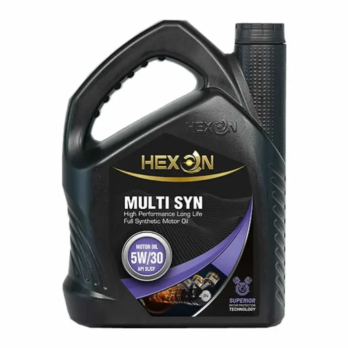 hexon-multi-syn-5w-30-4-lt-full-sentetik Hexon Multi SYN 5W30 4 Lt Full Sentetik - Görsel 1