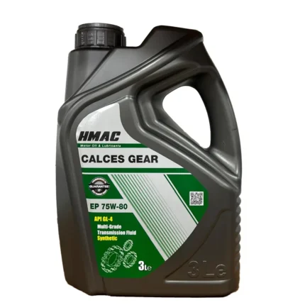 HMAC Calces Gear EP 75W80 3 Lt Şanzıman Yağı