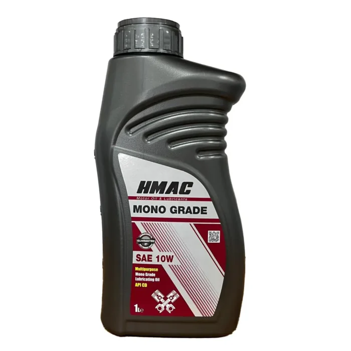 HMAC Monograde SAE 10W 1 Lt Motor Yağı - Görsel 1